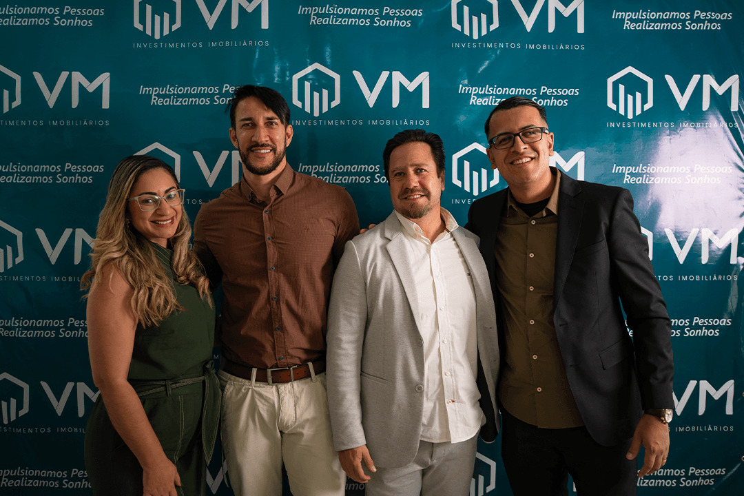 Construtoras de Praia Grande no café da manhã de apresentação da nova sede da VM